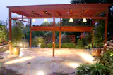 Lighting is a hallmark of a Metamorphosis Landscaping project. Proper lighting enables usage of the space day and night, year-round. 