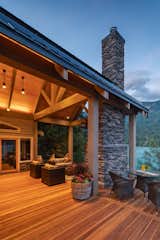 The warm, rich color and beauty of redwood creates a beautiful and lasting impression. Blending into the landscape, this stunning remodel creates a peaceful and relaxing outdoor living environment. 