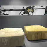 Corporate Art on wall panel