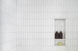 Heath tile with shower niche