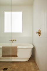 Primary Bath Tub and Shower