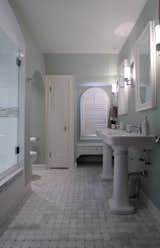 Tudor style bathroom remodel  Photo 9 of 23 in Washington Highlands Home Renovation by Cream City Construction