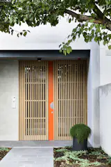 Six Brookville Rd by Neometro, designed by MA Architects in Toorak, Melbourne, Australia. Furniture by Hub. 