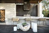 View from Dining Area to Outdoor Kitchen