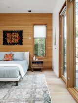 Principal Bedroom: Material Finishes are continued in the Private Spaces.