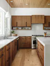 Detail view at kitchen