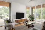 Second floor family room