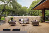 Second floor family terrace