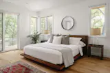 Second floor principal bedroom