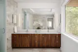 Second floor principal vanity