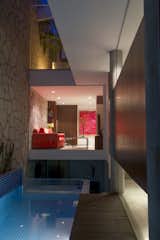 Living Room  Photo 7 of 10 in Block House by A-001 Taller de Arquitectura