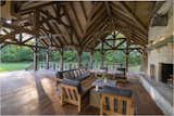 Living Room  Photo 8 of 11 in The Wirrig Pavilion by OakBridge Timber Framing