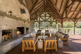 Living Room  Photo 6 of 11 in The Wirrig Pavilion by OakBridge Timber Framing