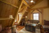 Living Room Loft living  Photo 18 of 30 in The Bailey Project by OakBridge Timber Framing