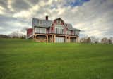 Exterior, House Building Type, and Farmhouse Building Type Barn home beauty  Photo 2 of 30 in The Bailey Project by OakBridge Timber Framing