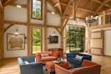 Open and airy, timber frame structures allow for a design aesthetic for virtually any style.