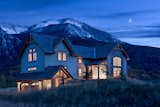 Built to harmonize with the natural surroundings.