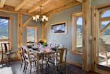 Dining room with a view.