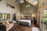 Bedroom  Photo 7 of 16 in Modern Day Rustic Luxury Timber Frame Home by OakBridge Timber Framing