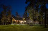 Exterior and House Building Type  Photo 15 of 16 in Modern Day Rustic Luxury Timber Frame Home by OakBridge Timber Framing