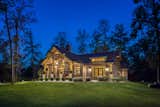 Exterior and House Building Type  Photo 14 of 16 in Modern Day Rustic Luxury Timber Frame Home by OakBridge Timber Framing
