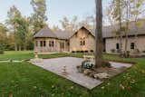 Outdoor, Gardens, and Back Yard  Photo 12 of 16 in Modern Day Rustic Luxury Timber Frame Home by OakBridge Timber Framing