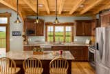Kitchen  Photo 5 of 17 in The Condit Project by OakBridge Timber Framing