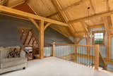 Staircase  Photo 8 of 17 in The Condit Project by OakBridge Timber Framing