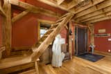Staircase  Photo 9 of 17 in The Condit Project by OakBridge Timber Framing