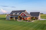 Exterior, House Building Type, and Farmhouse Building Type The Condit Project by OakBridge Timber Framing  Photo 2 of 17 in The Condit Project by OakBridge Timber Framing