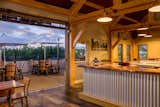 Cask 307 Winery + OakBridge Timber Framing = a perfect blend.