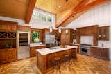 Kitchen  Photo 5 of 22 in THE POOL HOUSE PLUS GUEST HOUSE by OakBridge Timber Framing