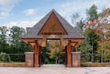 Exterior  Photo 18 of 22 in THE POOL HOUSE PLUS GUEST HOUSE by OakBridge Timber Framing