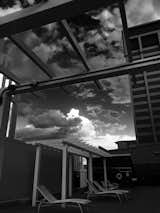 Taking a few shots of the view while I enjoy the roof top  jacuzzi. 