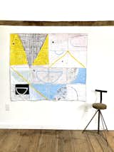 Domestic Matters, No. 3
54" x 60" acrylic and marble dust on collaged antique linen
www.deblawrencecontemporary.com
Instagram @deblawrenceart
