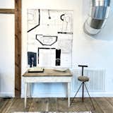 Domestic Matters
57" x 45" acrylic and marble dust on collaged antique linen
www.deblawrencecontemporary.com
Instagram @deblawrenceart