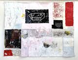 Shelter Series, no. 9
58" x 75" acrylic and marble dust on collaged antique linen
www.deblawrencecontemporary.com
Instagram @deblawrenceart