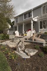 Exterior W/Fire Pit and Chairs
