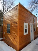 Tiny house for short term rental in the beach neighbourhood of Toronto Ontario Canada (www.tinyhousetoronto.com)