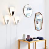  Photo 1 of 7 in Livresse book lamp by Borislab from Walnut Groove mirror