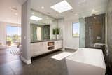Master bathroom suite.
