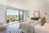 Master bedroom and deck 