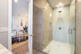 Downstairs bathroom and shower