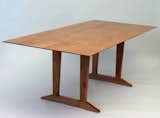 Cherry Trestle Table 