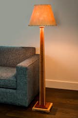 Tall Cherry Floor Lamp