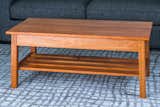 Mission Coffee Table
Cherry with maple pins