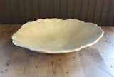 Handmade wood-look serving bowl.
  Lin Lindner’s Saves from Handmade Pottery