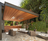 Abramson House by KDL Architects featuring Infratech Flush Mount WD-Series Heaters