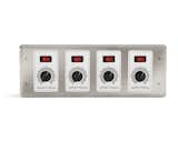 30-4035 4 ZONE ANALOG CONTROLLER  Photo 2 of 9 in Solid State Control Packages by Infratech Comfort Heaters