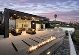 Abramson Teiger Architects’ Glenhaven Residence in Pacific Palisades, CA featuring Infratech Flush Mount WD-Series Dual Element Heaters
